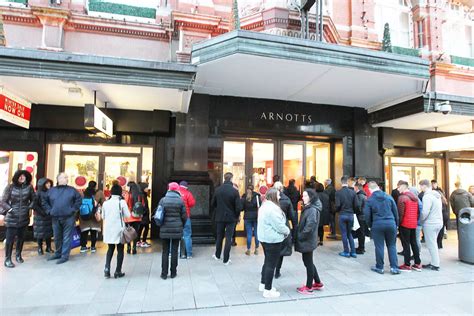 when is arnotts sale